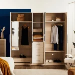 ⁦خزانة ملابس 5 أبواب - هايدن⁩ - الصورة ⁦13⁩