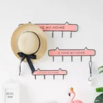 ⁦ديكور ثلاثة قطع علاقيات مختلفه الالوان⁩ - الصورة ⁦5⁩