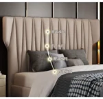 ⁦سرير فخم بتصميم ايطالى⁩ - الصورة ⁦2⁩