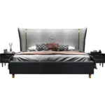 ⁦سرير مزدوج بتصميم ايطالى⁩ - الصورة ⁦8⁩