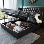 ⁦سرير غرفة نوم شيك و عصري⁩ - الصورة ⁦2⁩