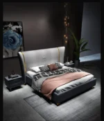 ⁦سرير مزدوج بتصميم ايطالى⁩ - الصورة ⁦2⁩