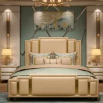 سرير نوم بتصميم أنيق ومميز