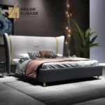 سرير مزدوج بتصميم ايطالى