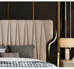 ⁦سرير فخم بتصميم ايطالى⁩ - الصورة ⁦3⁩