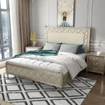 ⁦سرير فاخر بتصميم راقى⁩ - الصورة ⁦2⁩