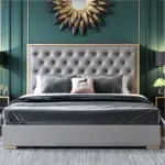 سرير غرفة نوم شيك و عصري