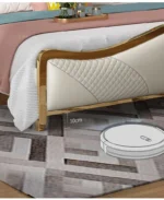 ⁦سرير نوم بتصميم مميز وراقى⁩ - الصورة ⁦3⁩