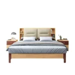 ⁦سرير خشب بتصميم انيق⁩ - الصورة ⁦7⁩