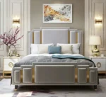 ⁦سرير نوم بتصميم أنيق ومميز⁩ - الصورة ⁦3⁩