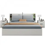 ⁦غرفة نوم مودرن متكاملة بتصميم عملي وأنيق⁩ - الصورة ⁦7⁩