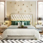 ⁦سرير غرفة نوم شيك و عصري⁩ - الصورة ⁦3⁩