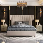 سرير فخم بتصميم إيطالي