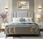 ⁦سرير نوم بتصميم أنيق ومميز⁩ - الصورة ⁦4⁩