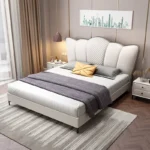 ⁦غرفة نوم عصرية كاملة بتصميم فاخر وأنيق⁩ - الصورة ⁦2⁩