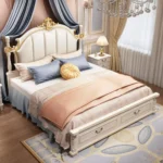 ⁦غرفة نوم كاملة بتصميم كلاسيكي فاخر⁩ - الصورة ⁦2⁩