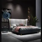 سرير مزدوج بتصميم إيطالي