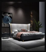 سرير مزدوج بتصميم إيطالي