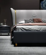 ⁦سرير مزدوج بتصميم ايطالى⁩ - الصورة ⁦3⁩