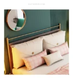 ⁦سرير نوم معدنى على النمط الحديث⁩ - الصورة ⁦4⁩