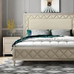 ⁦سرير فاخر بتصميم راقى⁩ - الصورة ⁦4⁩