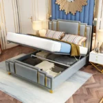 ⁦سرير نوم بتصميم أنيق ومميز⁩ - الصورة ⁦7⁩