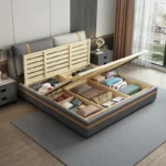 ⁦سرير عصري بتصميم بسيط⁩ - الصورة ⁦5⁩