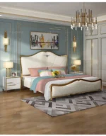 ⁦سرير نوم بتصميم مميز وراقى⁩ - الصورة ⁦8⁩