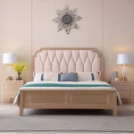 ⁦سرير غرفة نوم بتصميم امريكى⁩ - الصورة ⁦4⁩