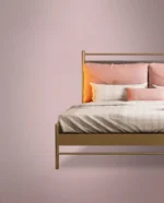 ⁦سرير نوم معدنى على النمط الحديث⁩ - الصورة ⁦6⁩