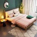 ⁦سرير نوم معدنى على النمط الحديث⁩ - الصورة ⁦5⁩