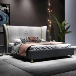 ⁦سرير مزدوج بتصميم ايطالى⁩ - الصورة ⁦5⁩