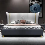 ⁦سرير مزدوج بتصميم ايطالى⁩ - الصورة ⁦4⁩