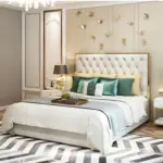 ⁦سرير غرفة نوم شيك و عصري⁩ - الصورة ⁦6⁩