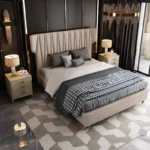 ⁦سرير فخم بتصميم ايطالى⁩ - الصورة ⁦4⁩