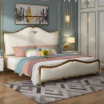 ⁦سرير نوم بتصميم مميز وراقى⁩ - الصورة ⁦9⁩