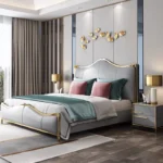 ⁦سرير نوم بتصميم مميز وراقى⁩ - الصورة ⁦6⁩