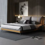 ⁦سرير عصري بتصميم بسيط⁩ - الصورة ⁦6⁩