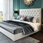 ⁦سرير غرفة نوم شيك و عصري⁩ - الصورة ⁦7⁩