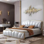 ⁦سرير بتصميم فخم ومميز⁩ - الصورة ⁦6⁩