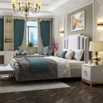 ⁦سرير نوم بتصميم أنيق ومميز⁩ - الصورة ⁦6⁩