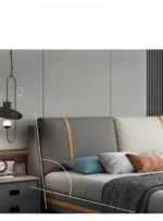 ⁦سرير عصري بتصميم بسيط⁩ - الصورة ⁦7⁩