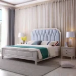 ⁦سرير غرفة نوم بتصميم امريكى⁩ - الصورة ⁦5⁩