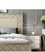 ⁦سرير فاخر بتصميم راقى⁩ - الصورة ⁦7⁩