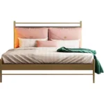 ⁦سرير نوم معدنى على النمط الحديث⁩ - الصورة ⁦9⁩