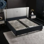 ⁦سرير مزدوج بتصميم ايطالى⁩ - الصورة ⁦7⁩