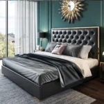 ⁦سرير غرفة نوم شيك و عصري⁩ - الصورة ⁦9⁩