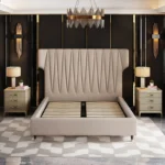 ⁦سرير فخم بتصميم ايطالى⁩ - الصورة ⁦5⁩