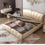 ⁦سرير بتصميم فخم ومميز⁩ - الصورة ⁦2⁩