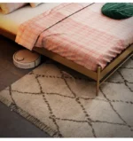 ⁦سرير نوم معدنى على النمط الحديث⁩ - الصورة ⁦8⁩